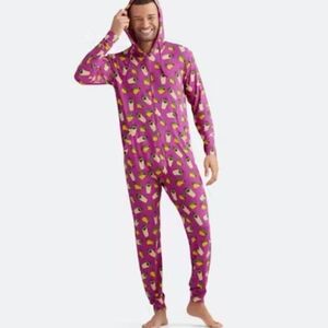 Lets Taco bout it unisex onesie pajamas & slippers retail is $89